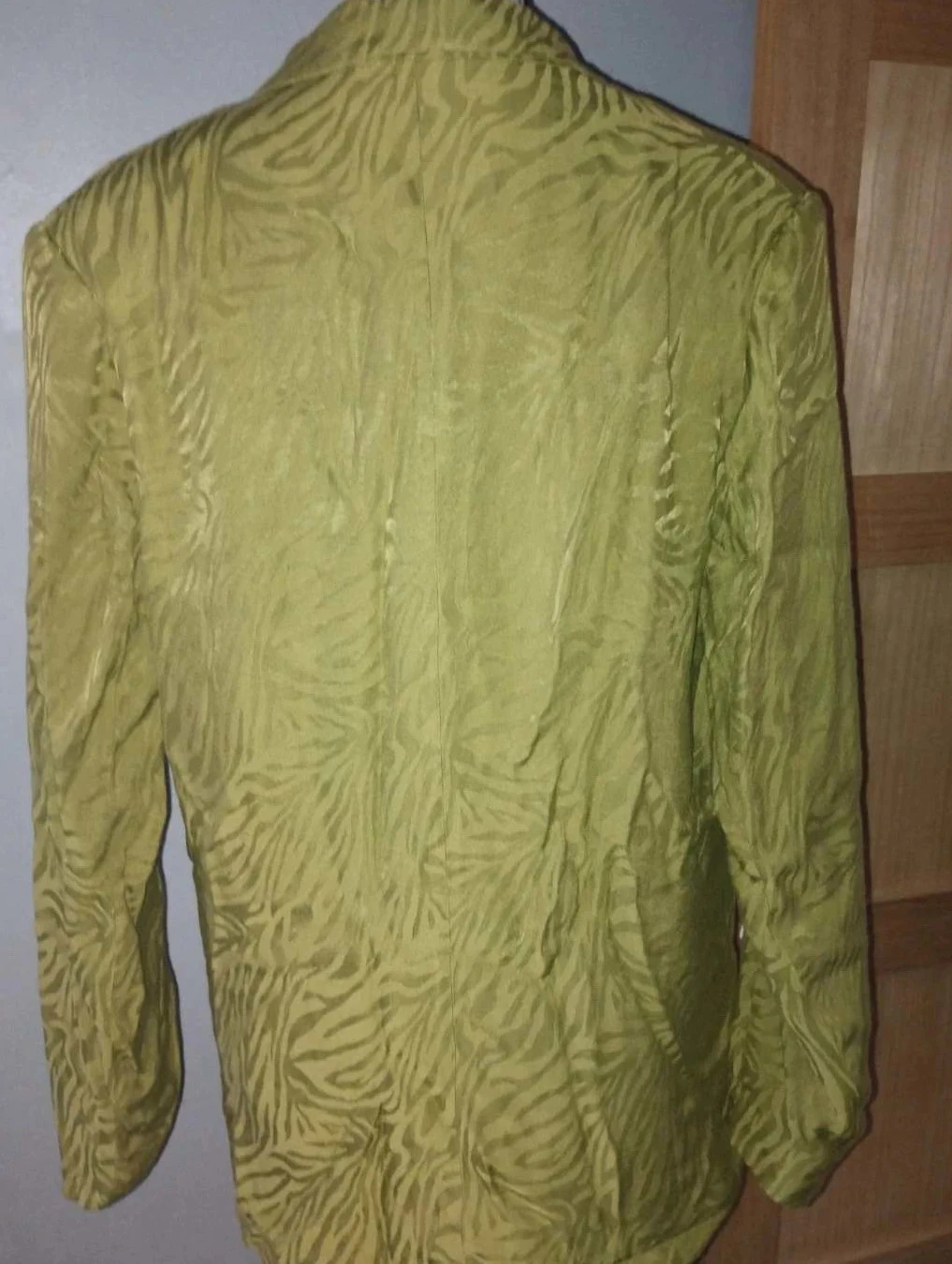 Groene jas met patroon, Promod, T42 – photo 4